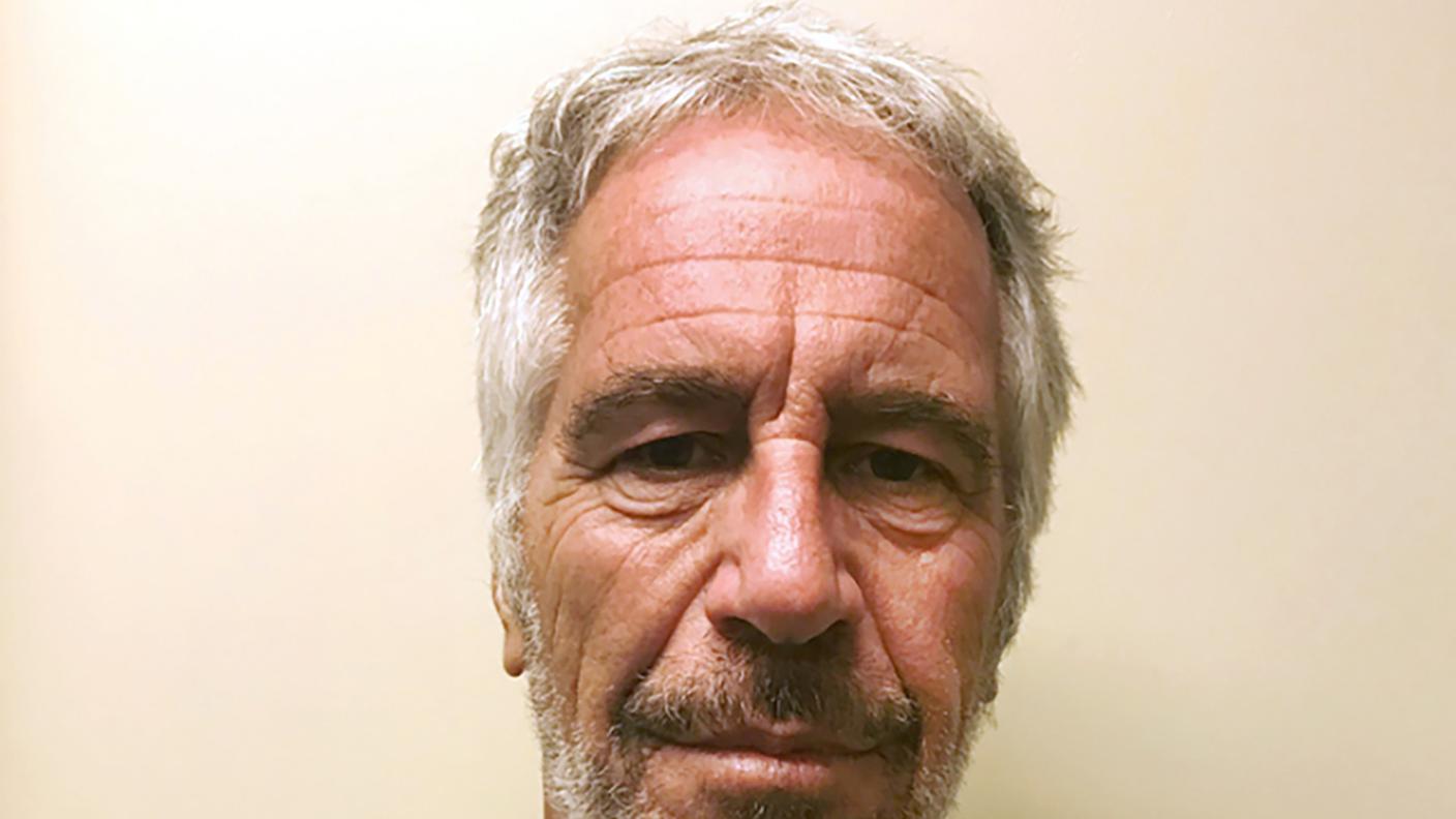 Jeffrey Epstein quando era in carcere a Manhattan, in attesa di processo (9 agosto 2019)