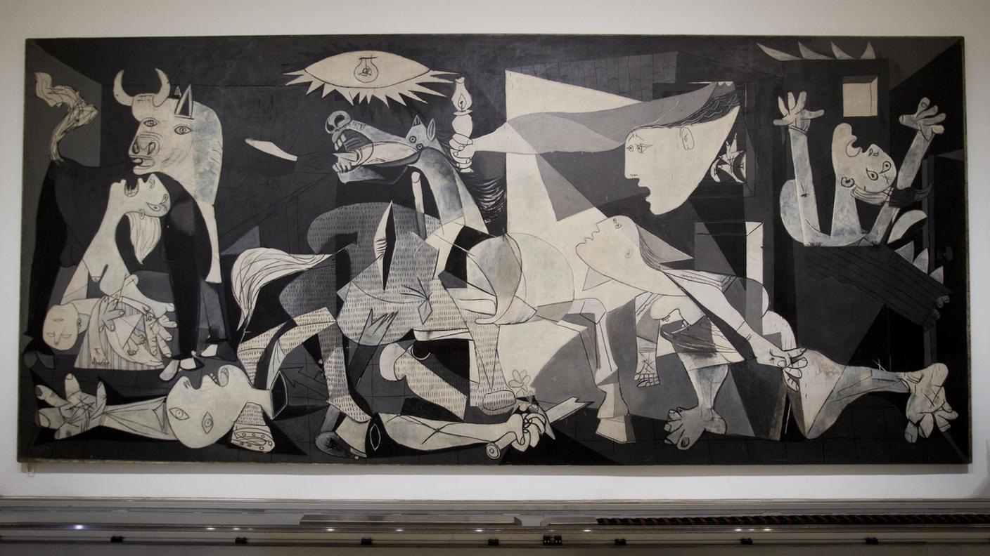 "Guernica" di Picasso, uno dei dipinti più famosi al mondo, ricorda il bombardamento nazi-fascista sulla città spagnola