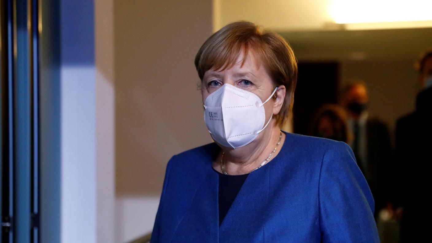 La cancelliera tedesca Angela Merkel 