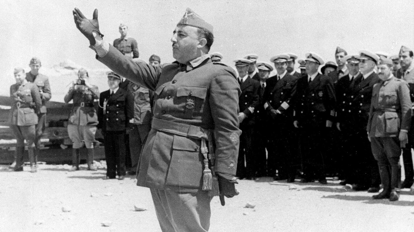 Francisco Franco nel 1938