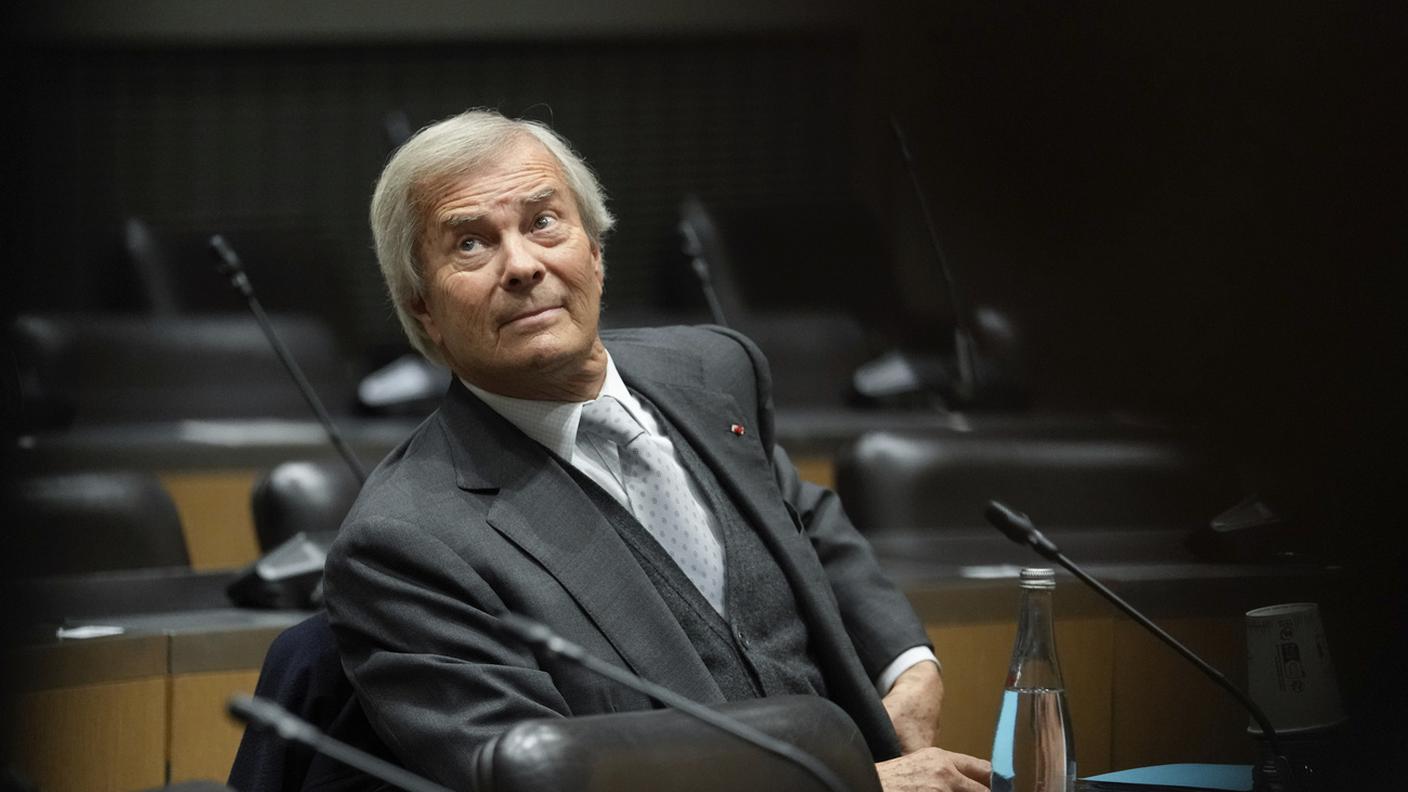 Il miliardario Vincent Bolloré, schierato (con i suoi media) su posizioni ultra-conservatrici