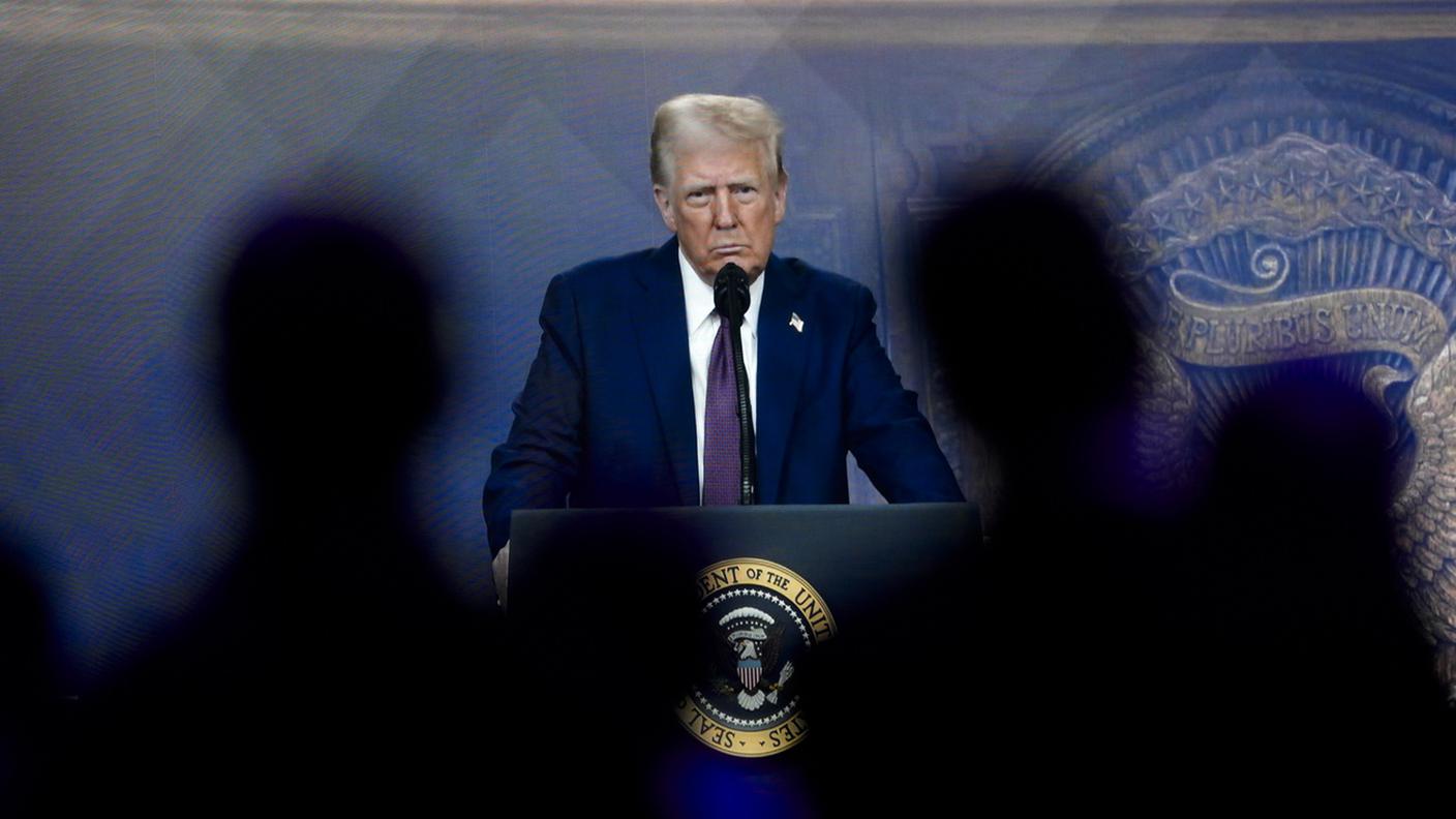 L'ultima volta ha parlato in videoconferenza