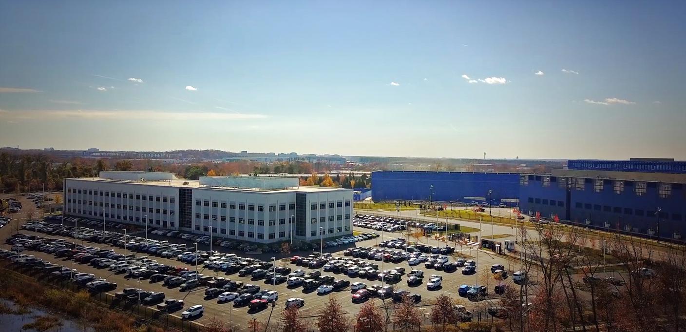 Alcuni data center di ultima generazione a Sterling, Loundoun County, Virginia 