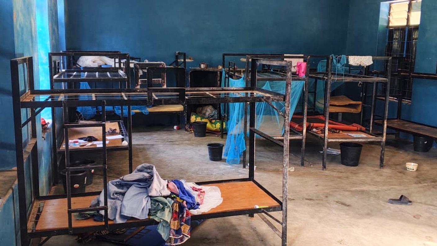 Un'immagine diffusa dalla Christian Association of Nigeria mostra i dormitori della scuola elementare e media cattolica St. Mary's dopo il rapimento di oltre 300 dei suoi studenti