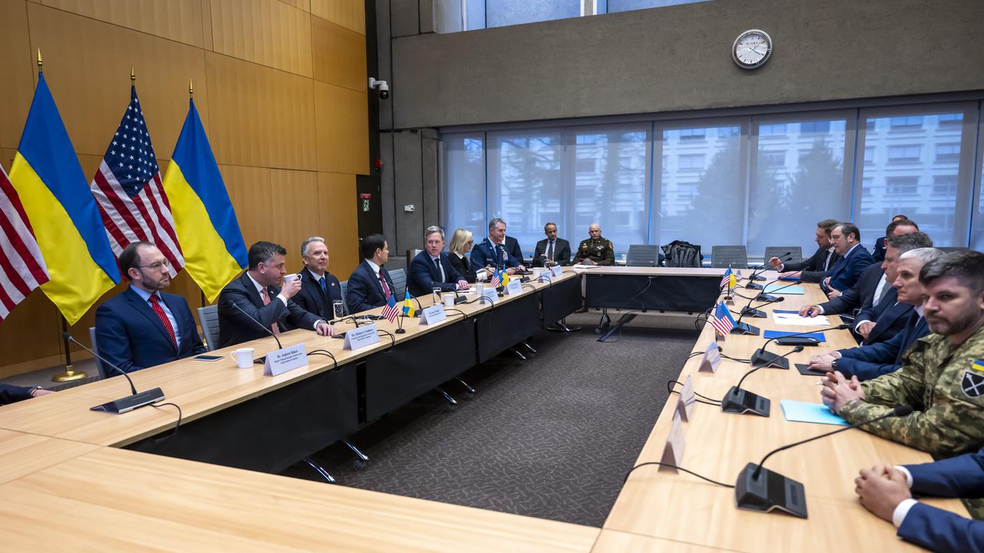 L'incontro a Ginevra