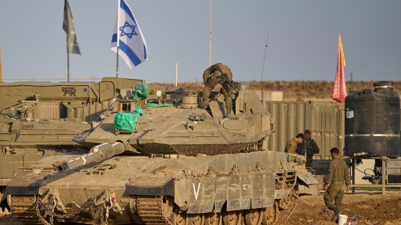 L’esercito israeliano liquida tre generali