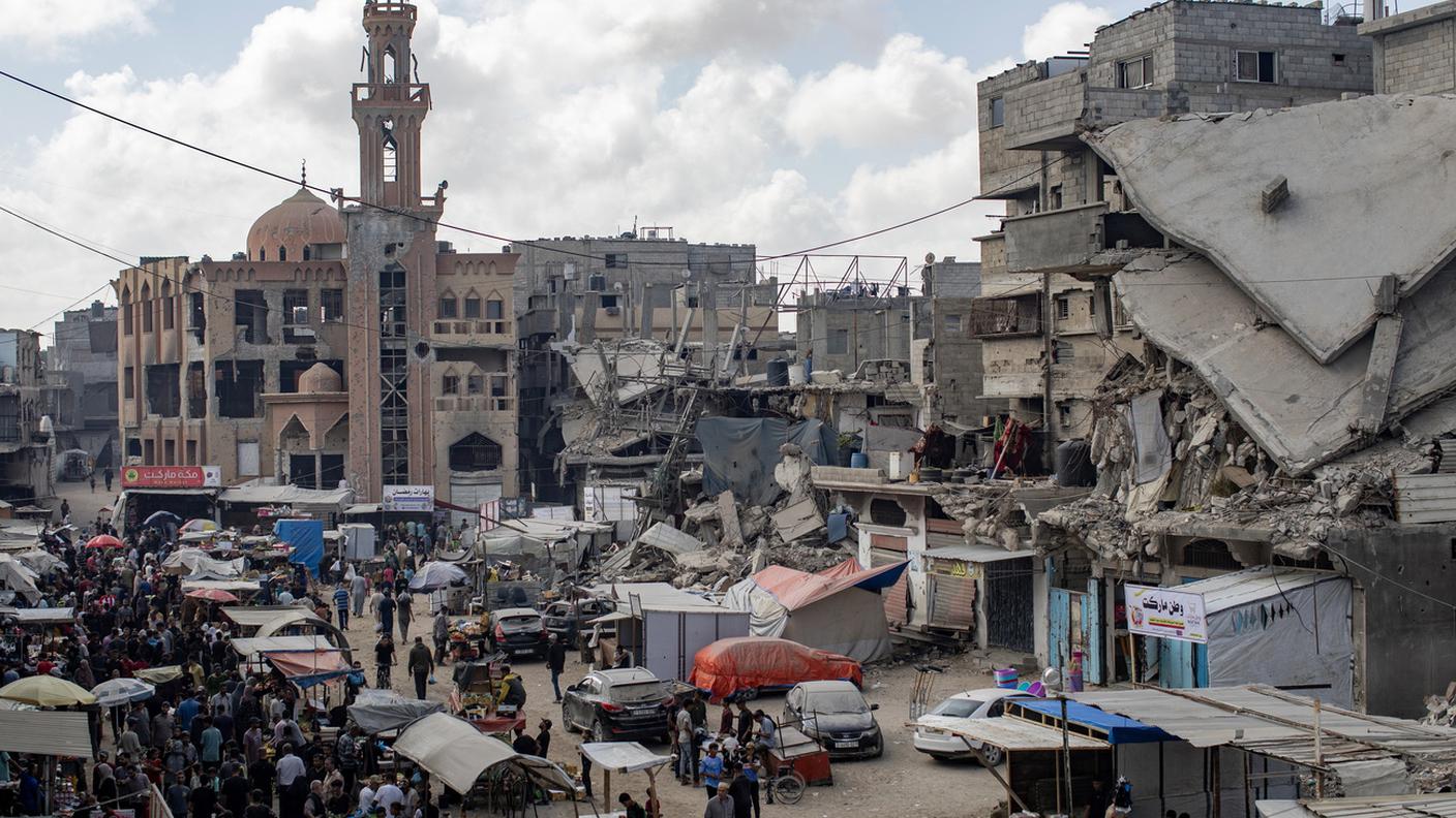 Un'economia distrutta