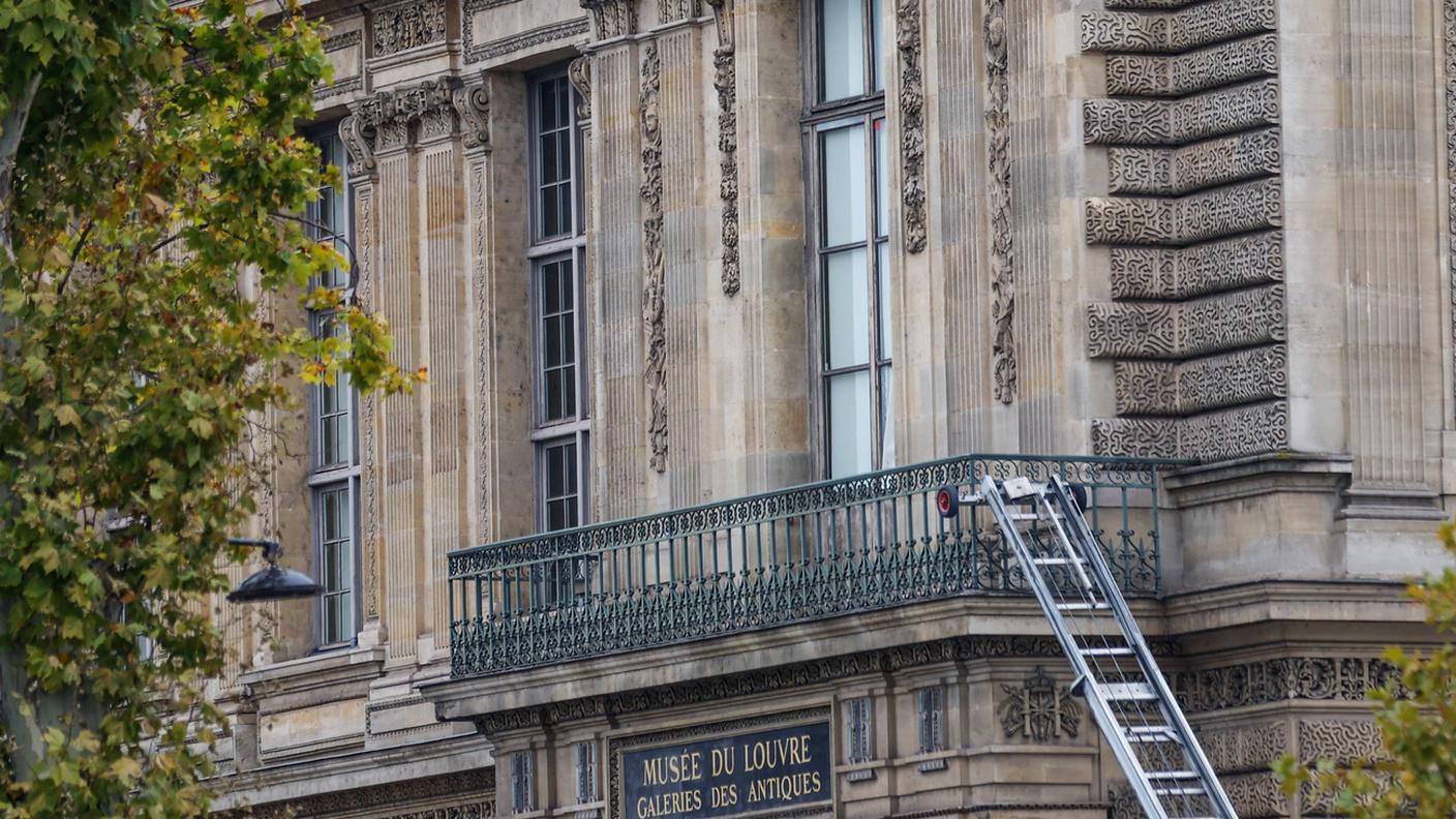 Un accesso veramente semplice per entrare nel museo