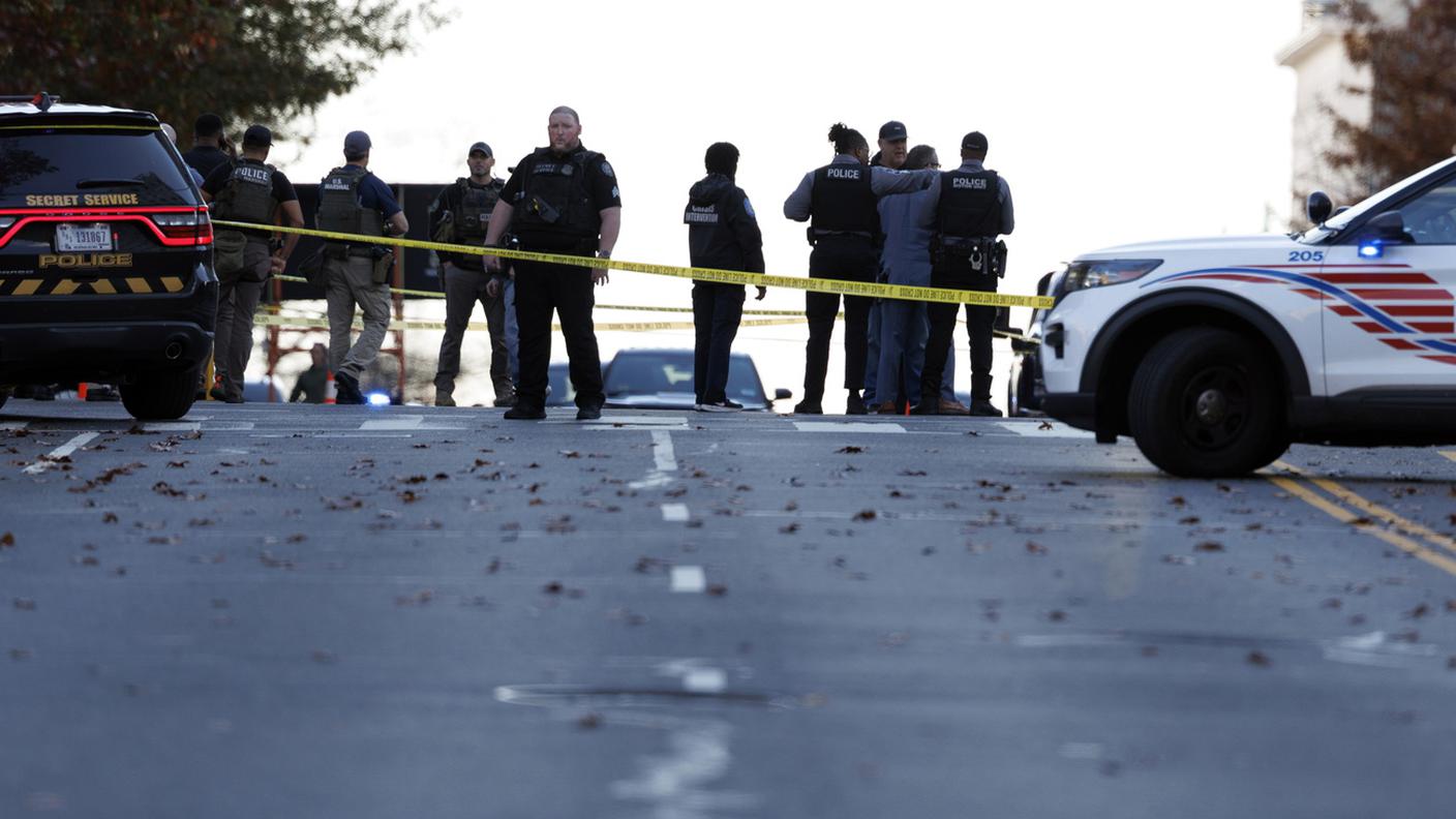 Washington bloccata dopo la sparatoria