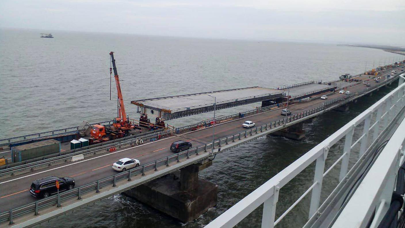 Otto ergastoli per l’esplosione del Ponte di Crimea