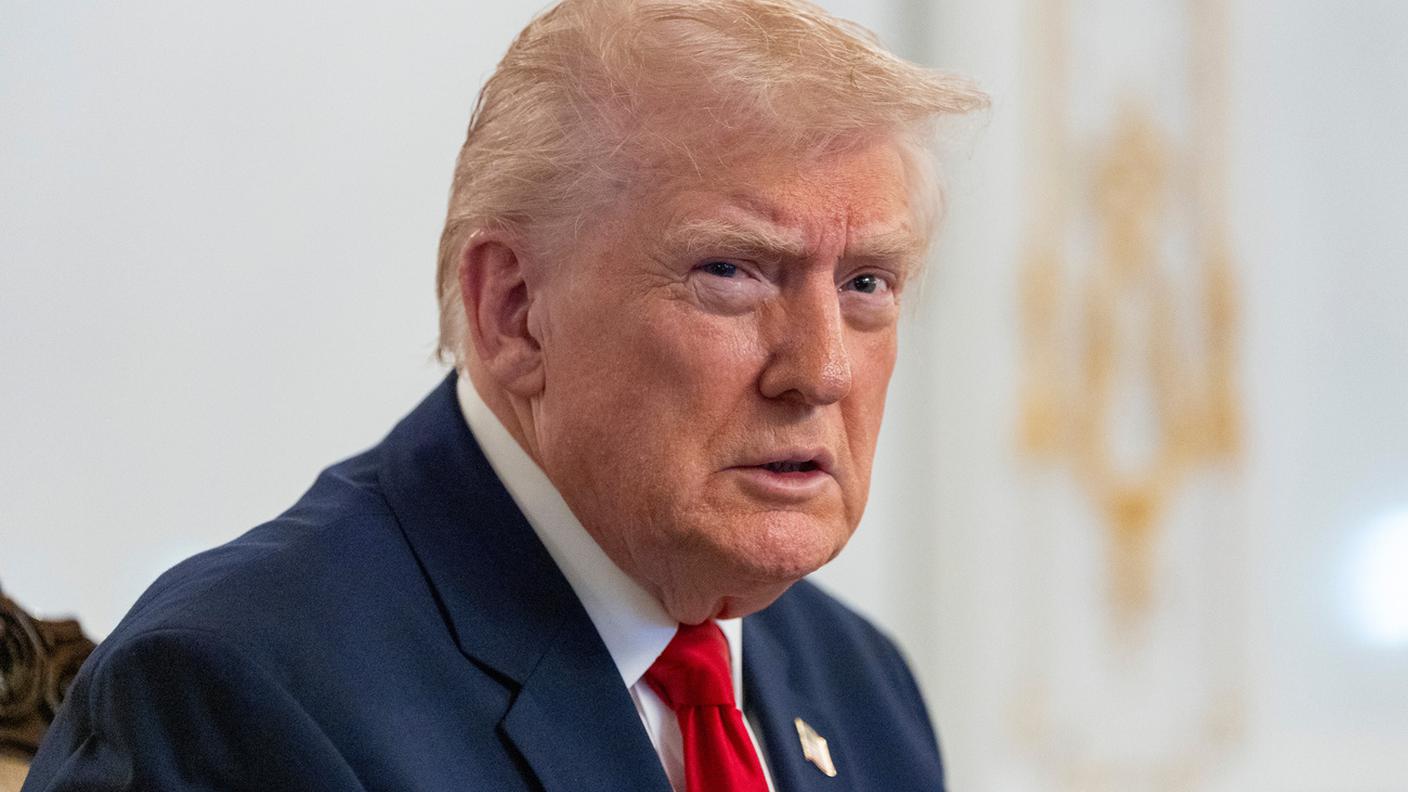 Il capo della Casa Bianca ha annunciato le sue decisioni in un messaggio sul suo social network Truth