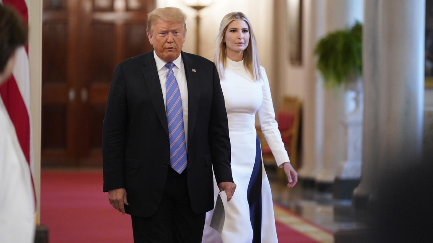 Donald Trump e Ivanka Trump