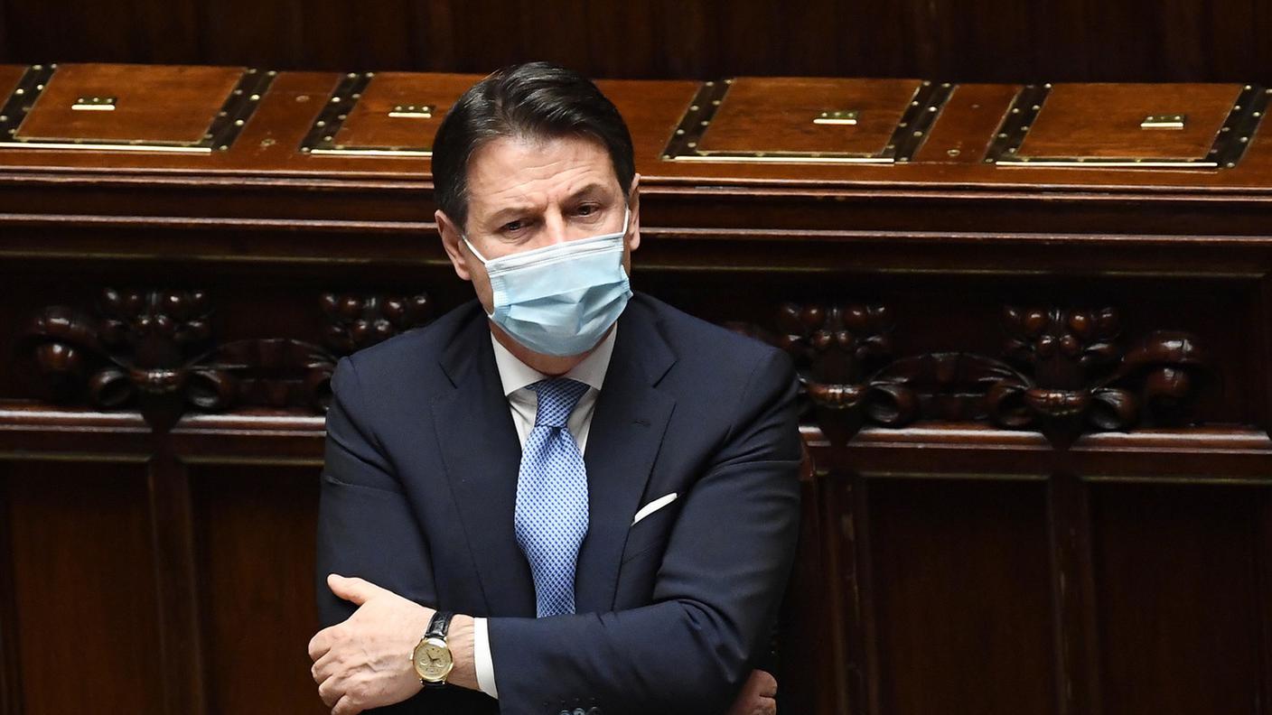 Il premier italiano Giuseppe Conte