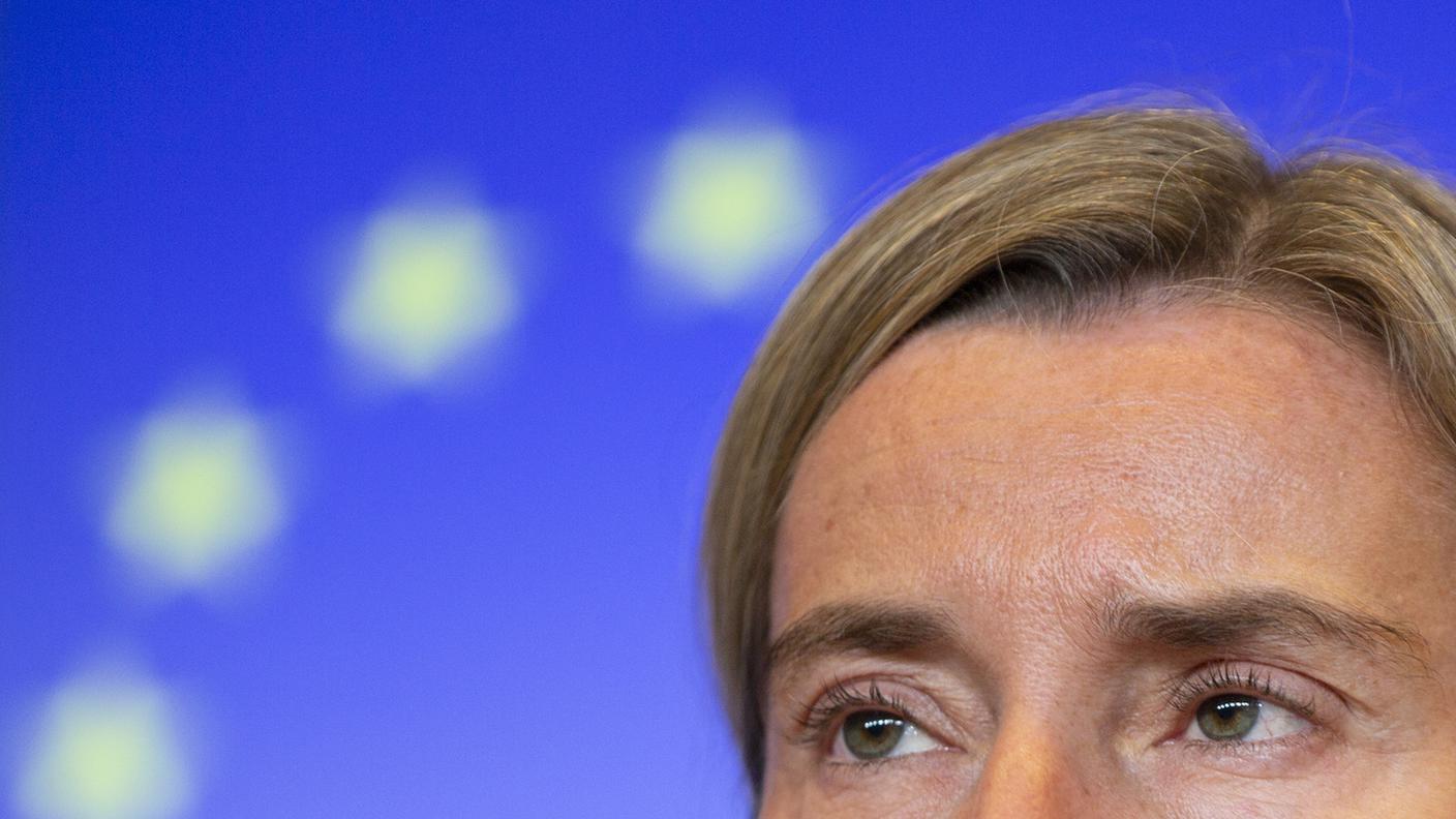 Mogherini era stata sottoposta ieri a fermo insieme ad altre due persone