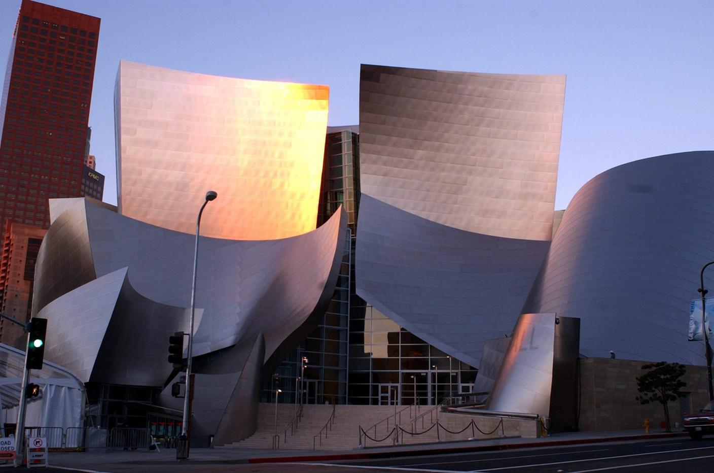 La Walt Disney Concert Hall di Los Angeles