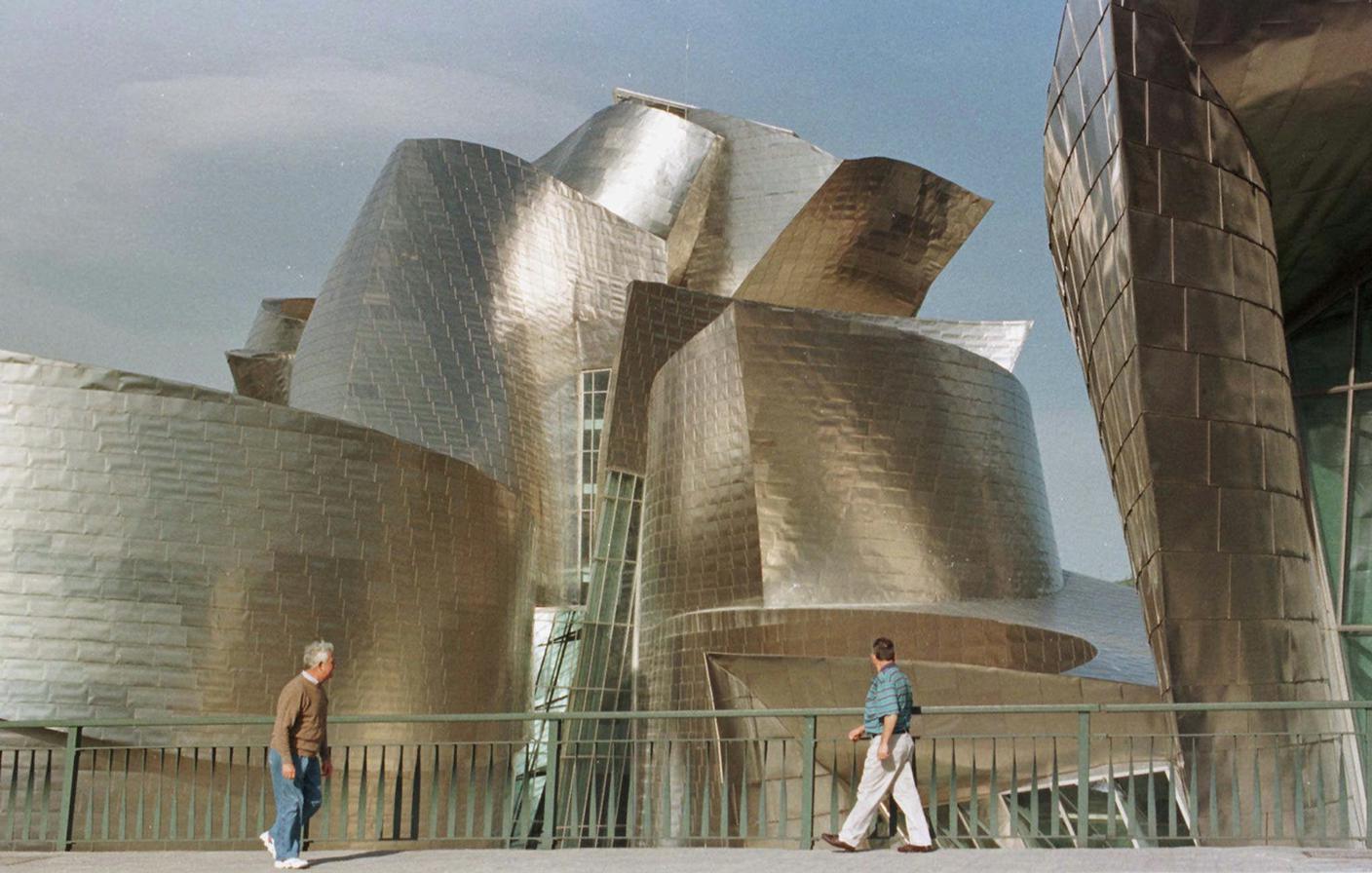 Il Guggenheim Museum Bilbao