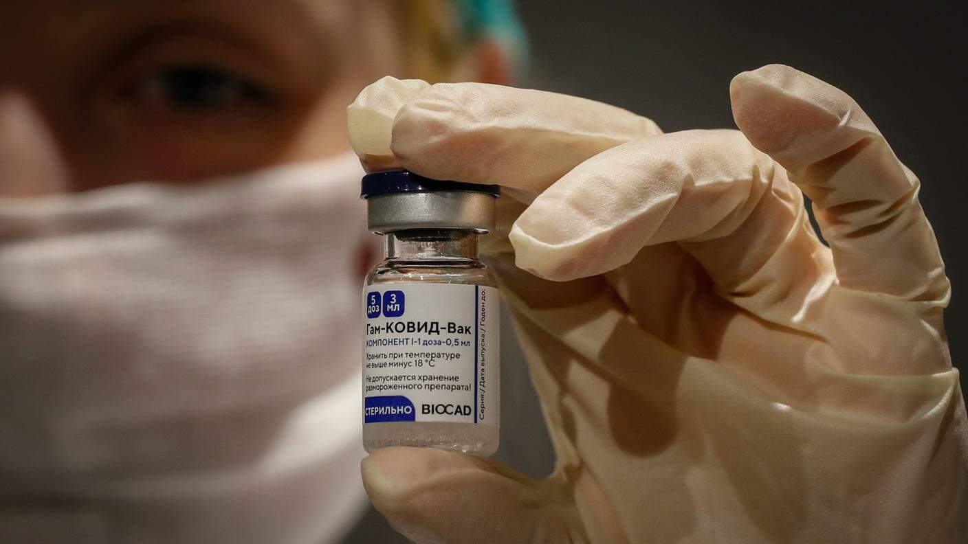 Il vaccino russo non è ancora stato autorizzato dall'UE