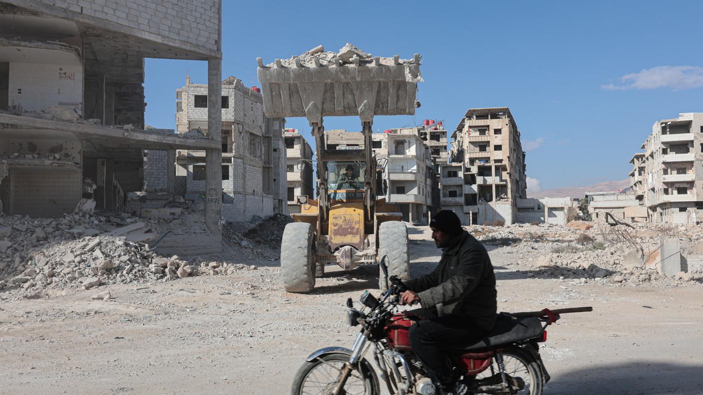 A Darayya, alle porte di Damasco, prevale ancora la distruzione
