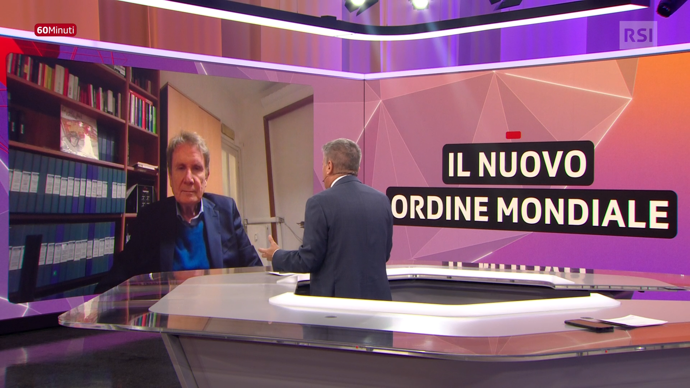 Il nuovo ordine mondiale visto da Lucio Caracciolo