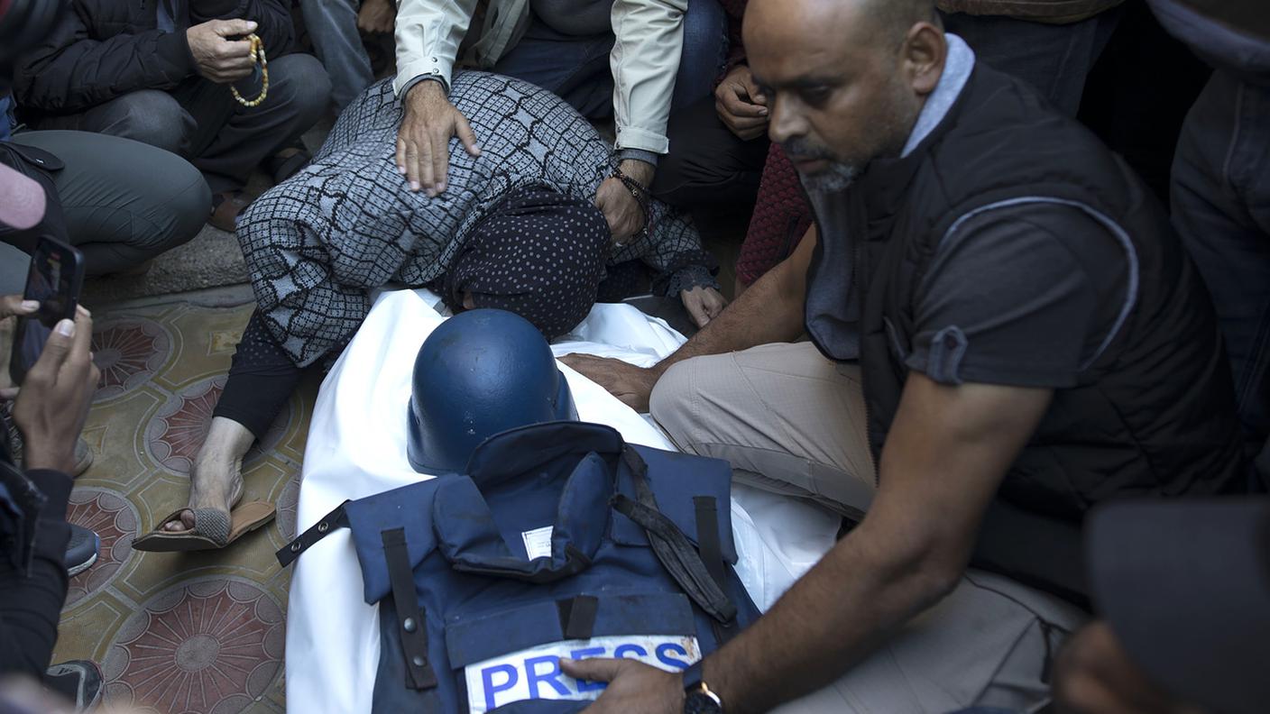 Uccisione di un giornalista dell'emittente al Jazeera