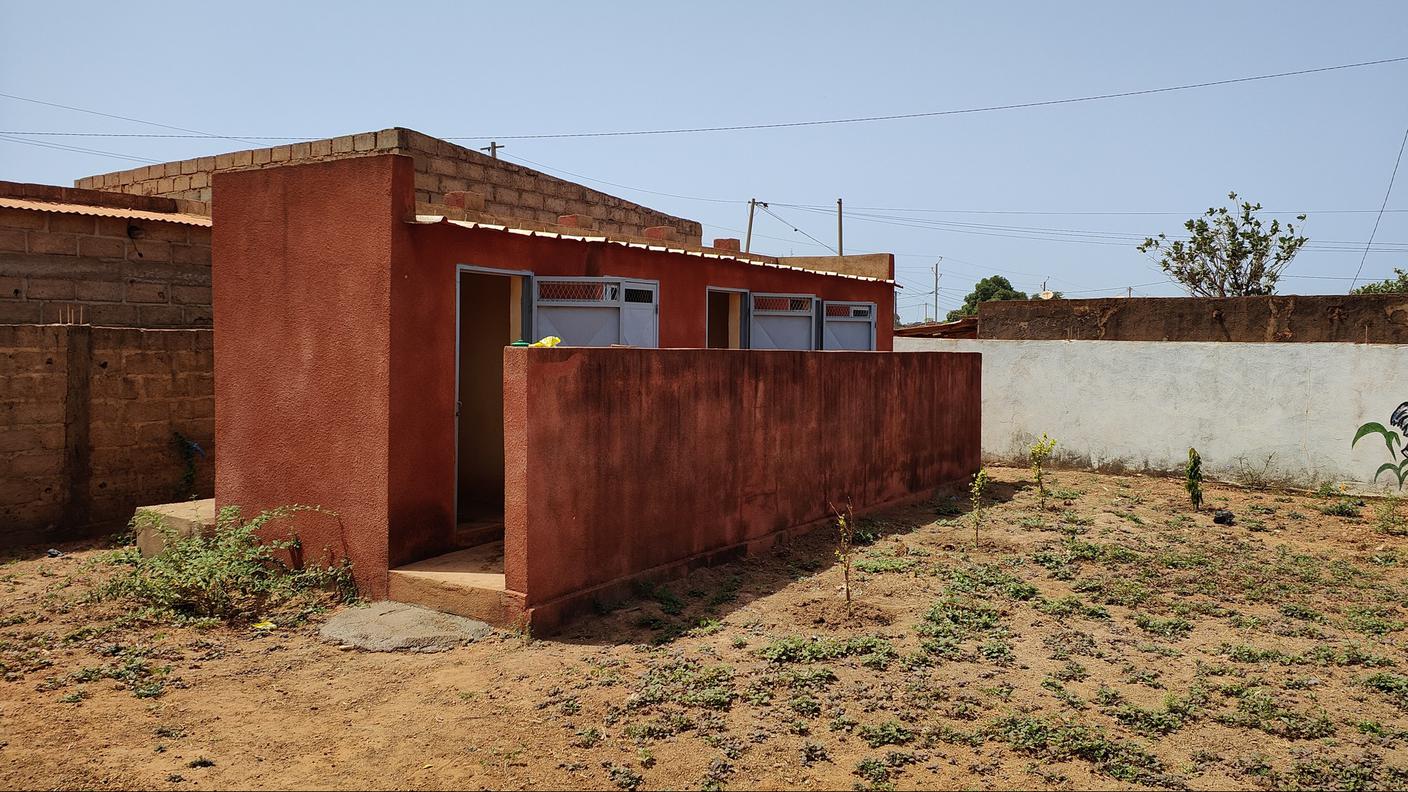 La scuola dell'infanzia realizzata in Burkina Faso