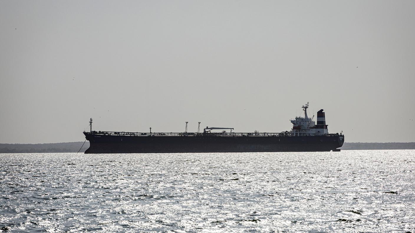 Una petroliera al largo di Maracaibo