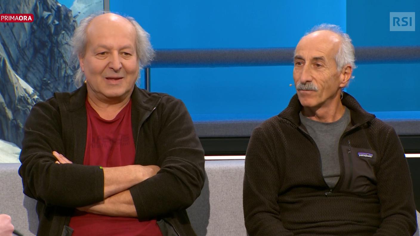 Fulvio Mariani e Franco De Marchi