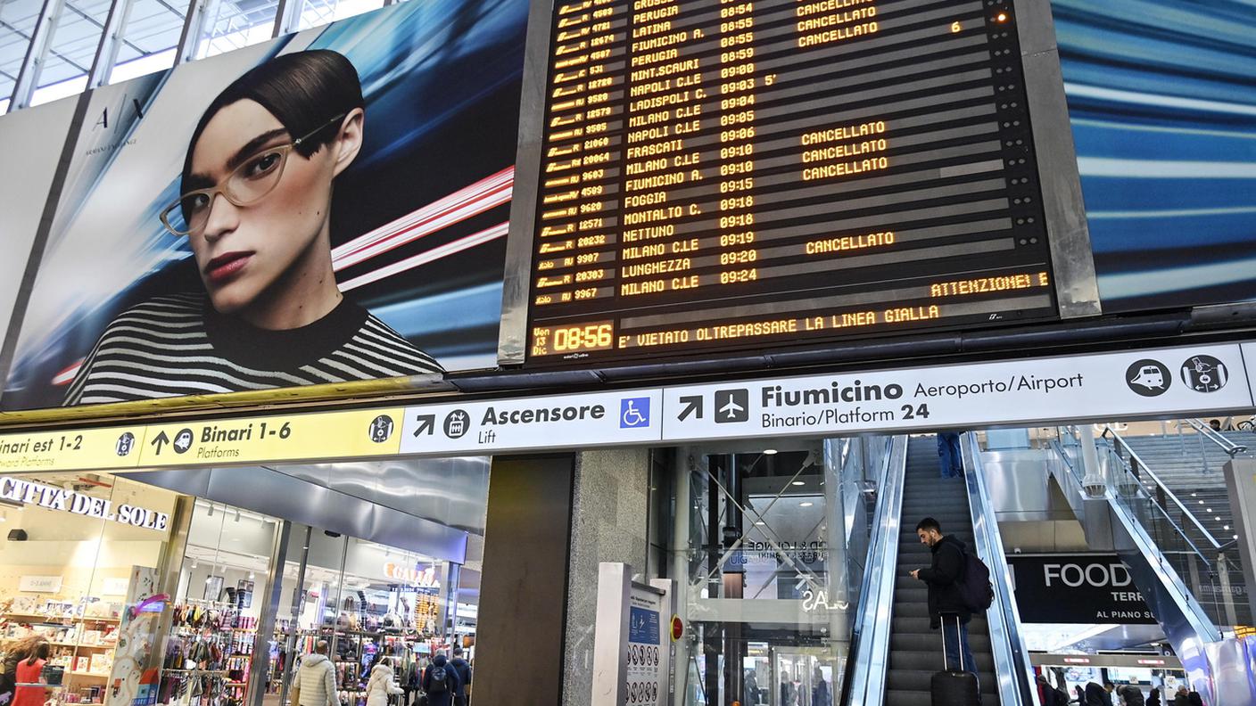 Sciopero generale in Italia