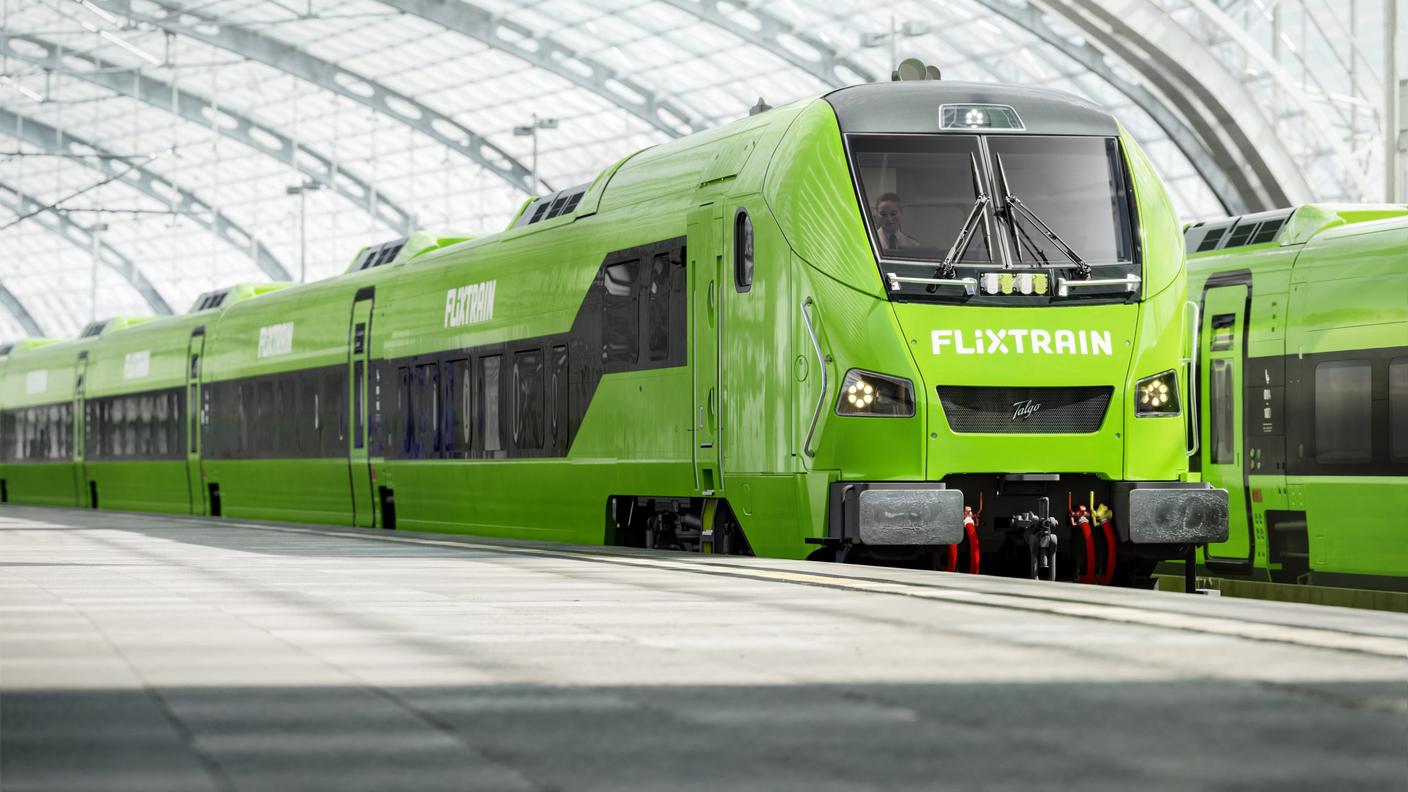 Flixtrain si espande ancora in Germania