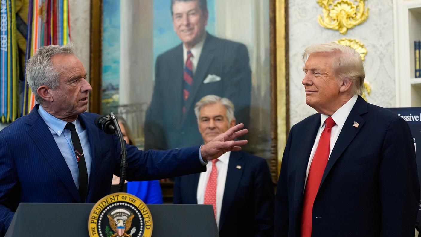 Robert Kennedy Junior e Donald Trump