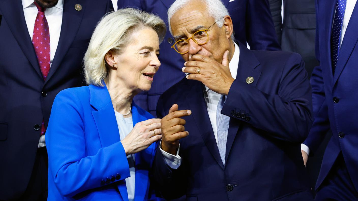 Le reazioni di Ursula von der Leyen e Antonio Costa