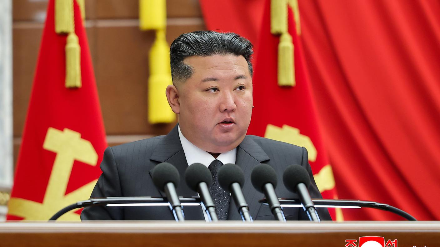 Il leader nordcoreano Kim Jong Un