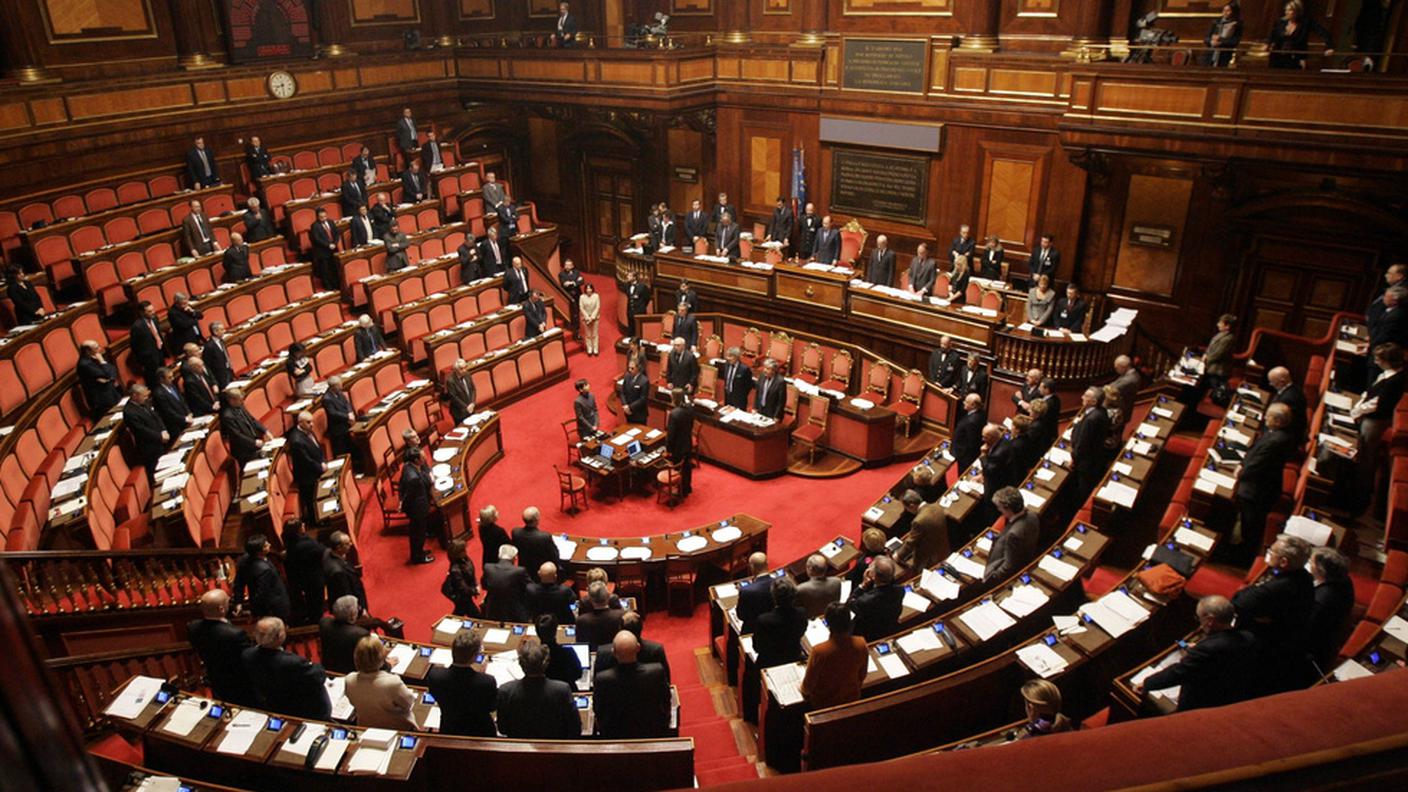 Il Senato italiano