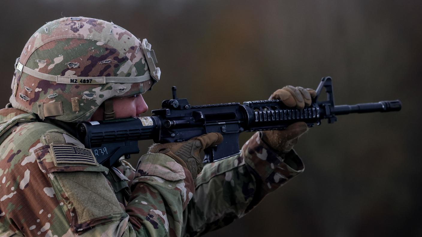 Militare USA (Foto d'archivio)