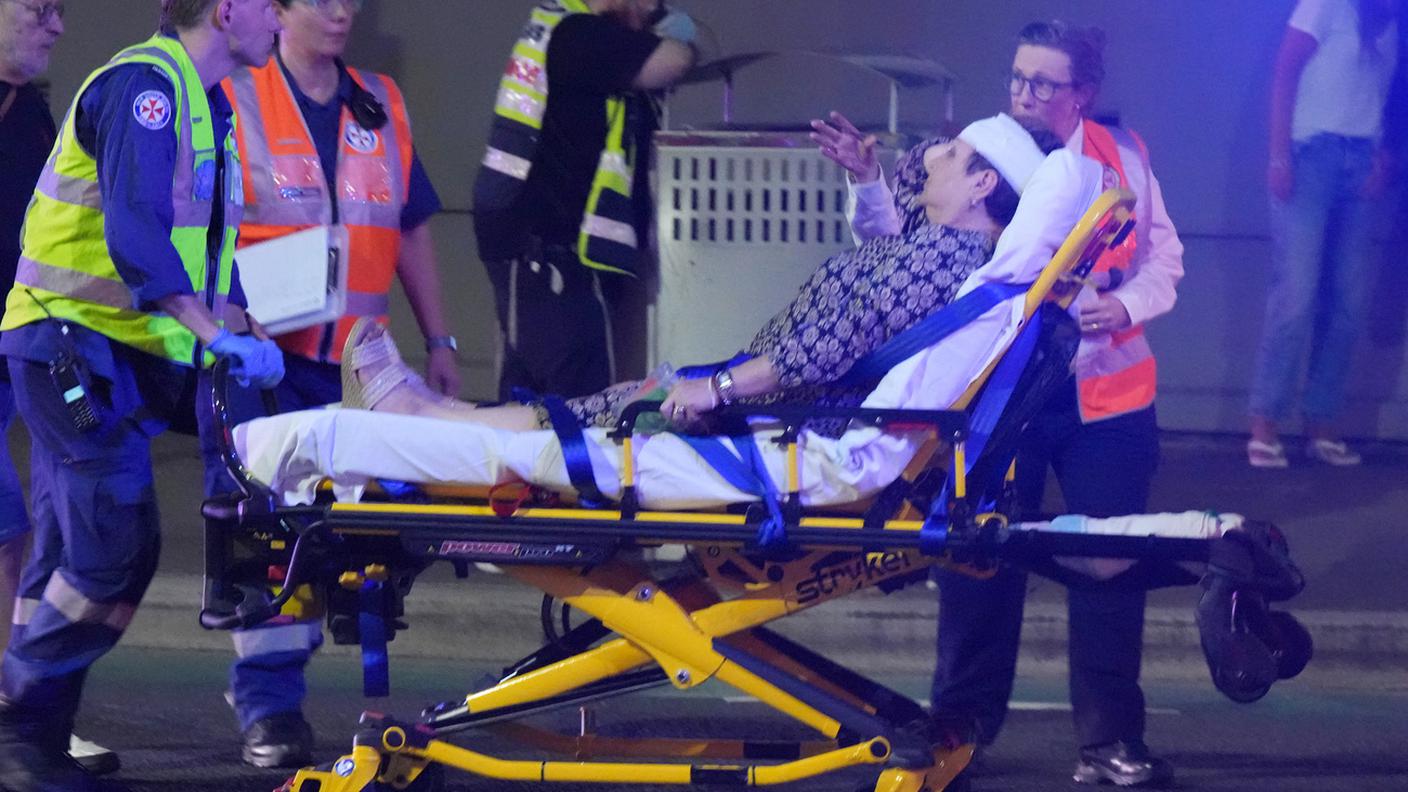 I soccorsi ad un ferito