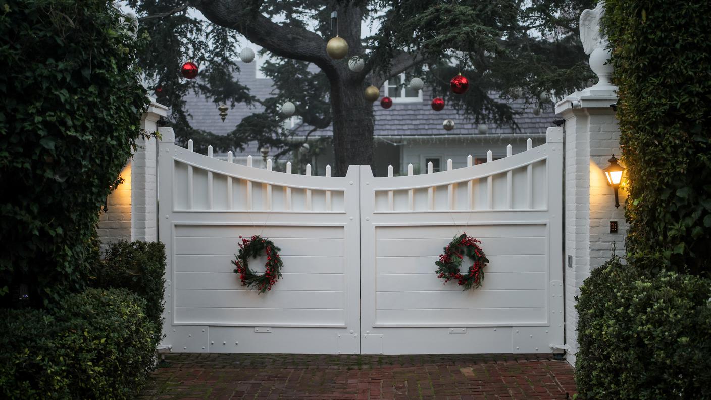 La villa a Los Angeles dove sono stati trovati i corpi