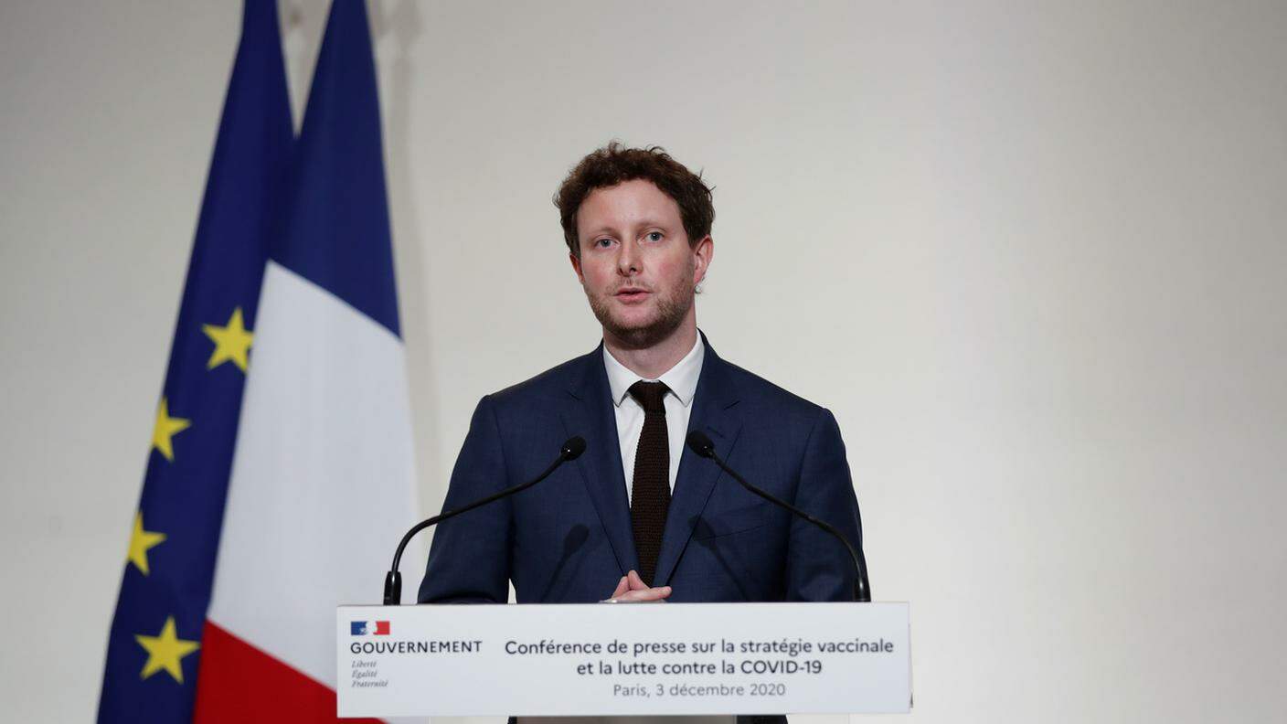 Il Segretario francese agli affari europei Clément Beaune