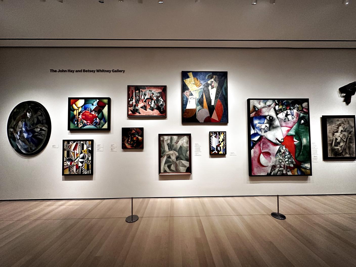 La sala dedicata ai pittori cubisti