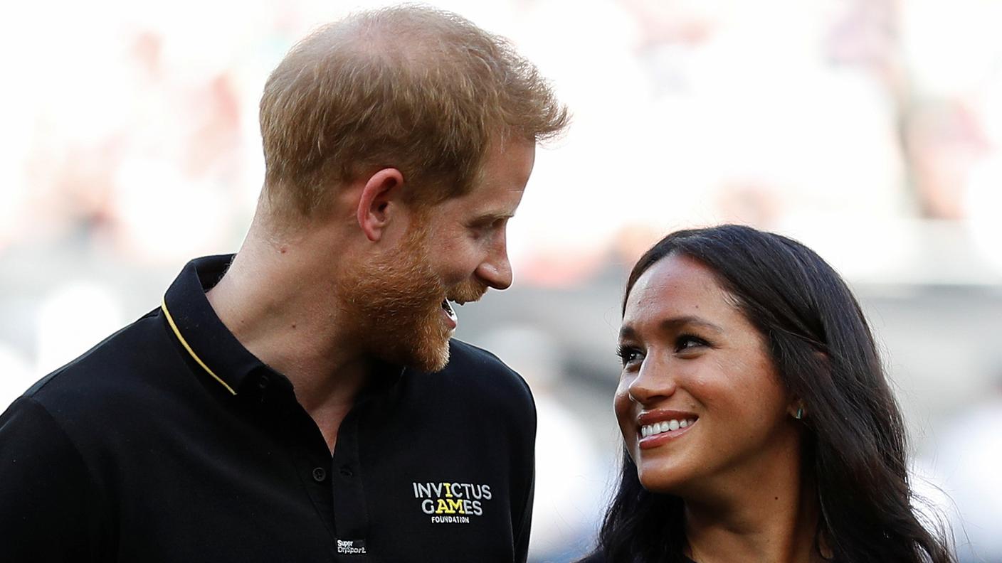 I duchi Harry e Meghan