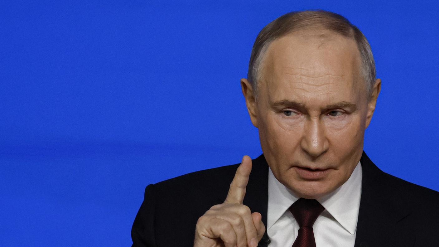 Vladimir Putin ha confermato tutti gli obiettivi militari in Ucraina e ribadito che la guerra l'ha iniziata Kiev