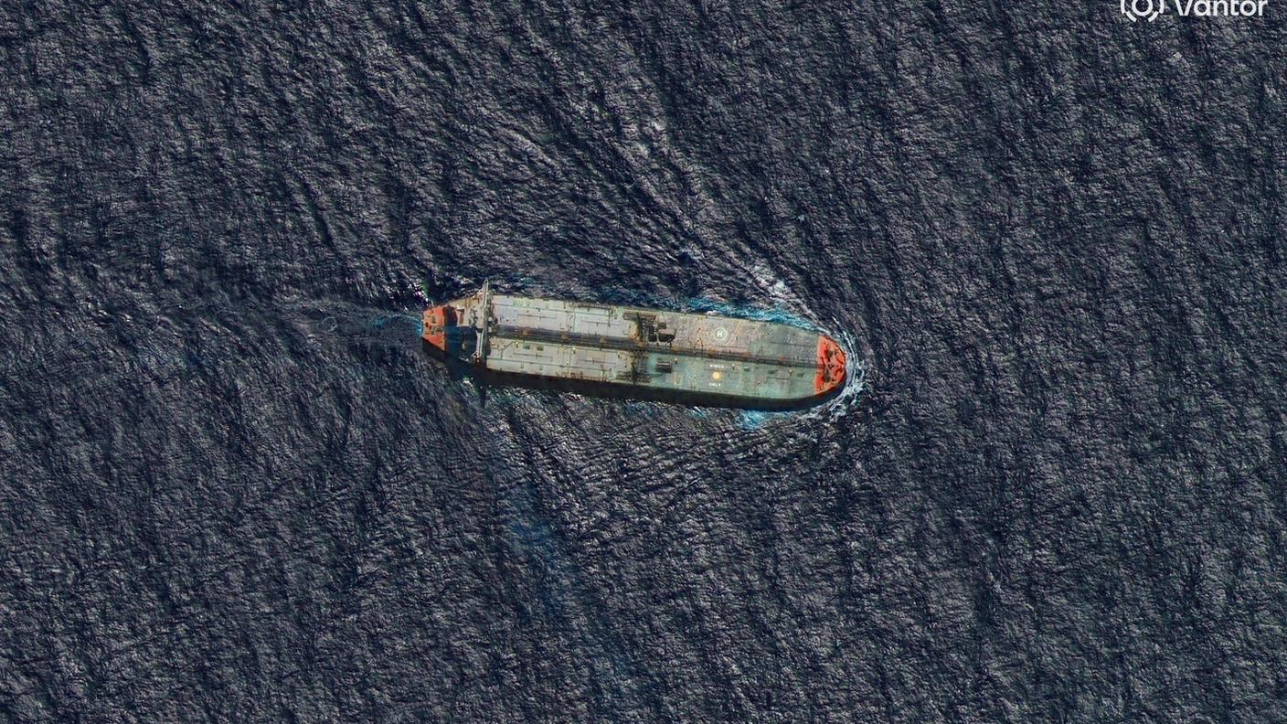 La Skipper, la prima petroliera sequestrata