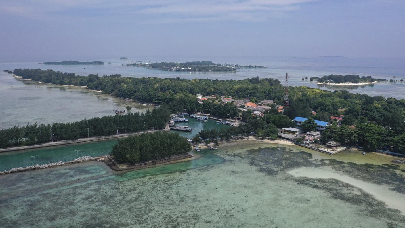 L'isola indonesiana di Pari