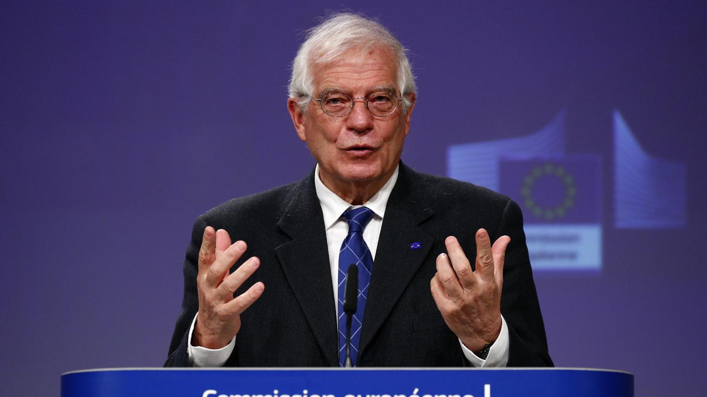 Il capo della diplomazia europea, Josep Borrell, ha definito le relazioni con la Russia come molto tese