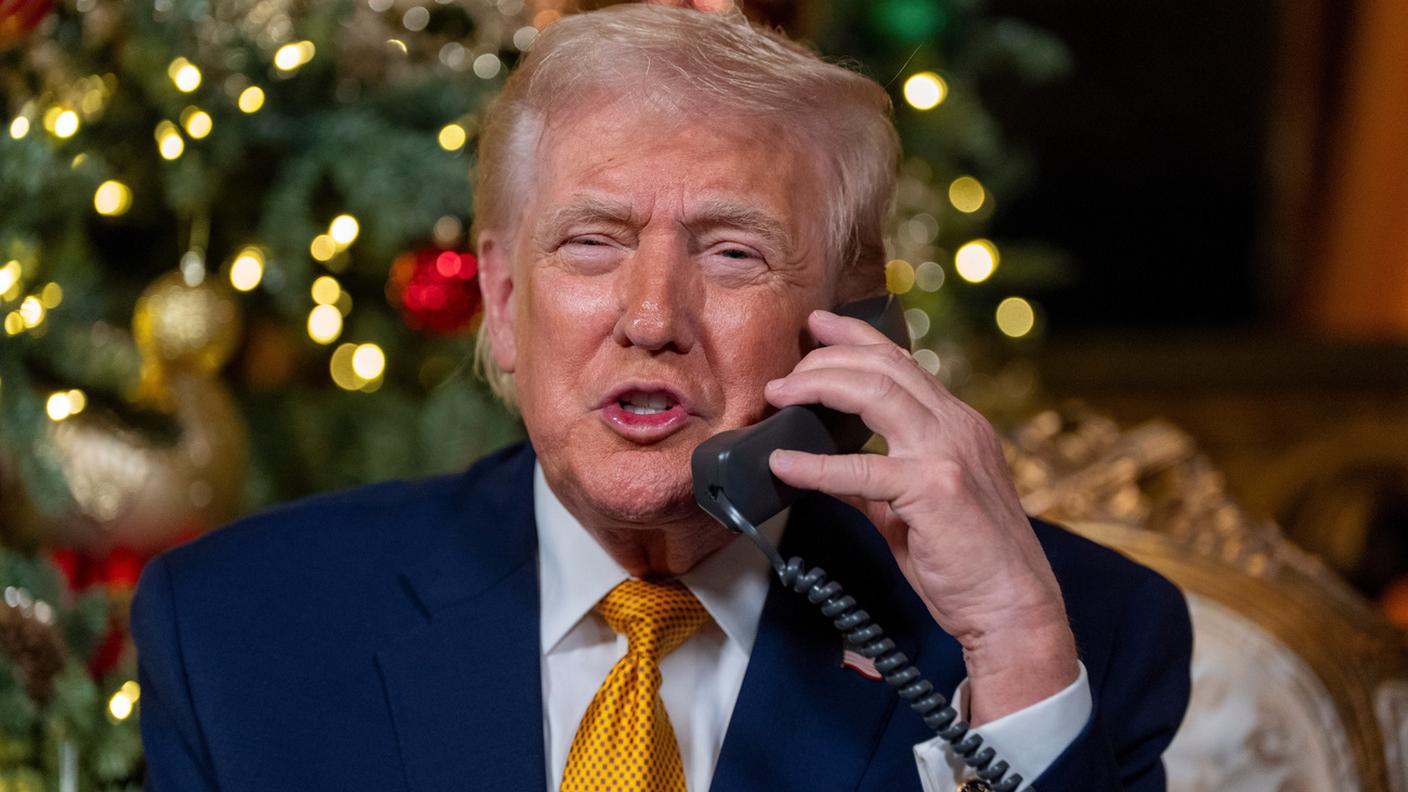 Trump telefonata