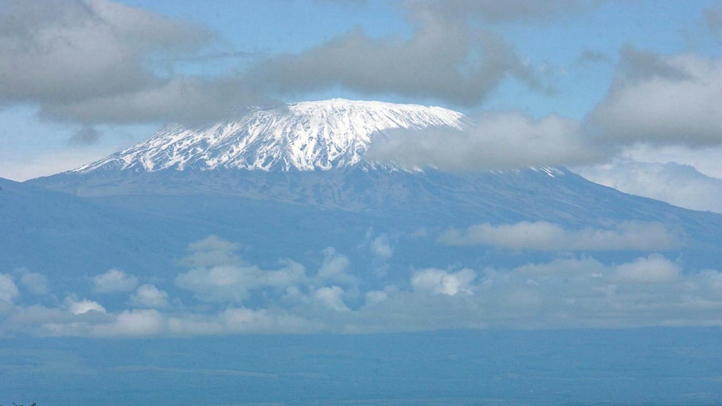 Il Kilimangiaro è uno dei vulcani più alti del pianeta
