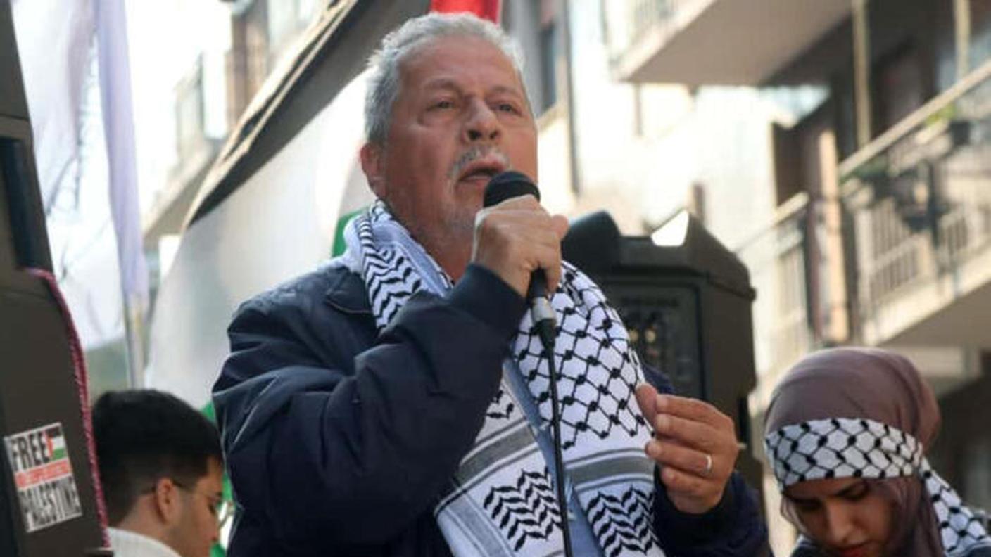 Mohammad Hannoun, presidente dell'associazione palestinesi di Italia