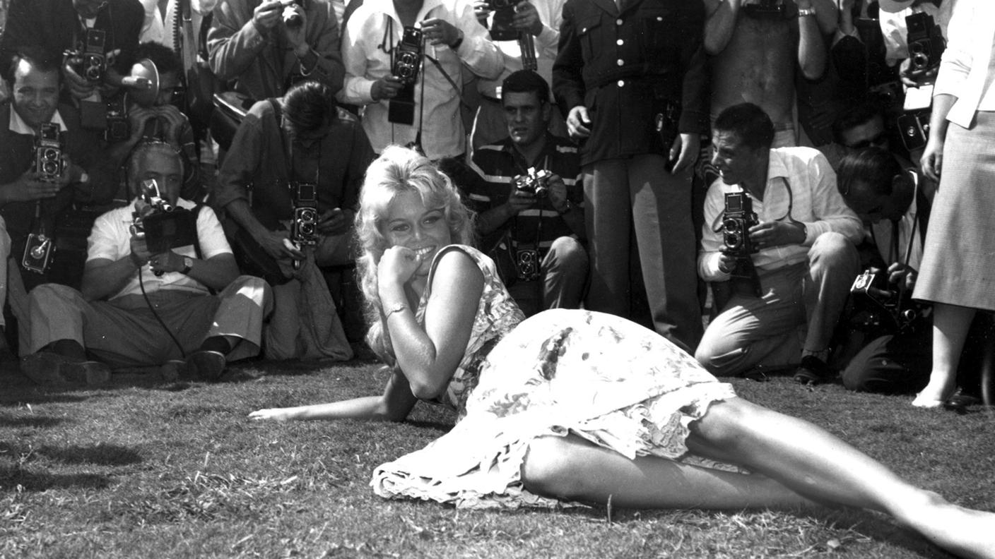 Una diva mondiale: Lido di Venezia, 1958