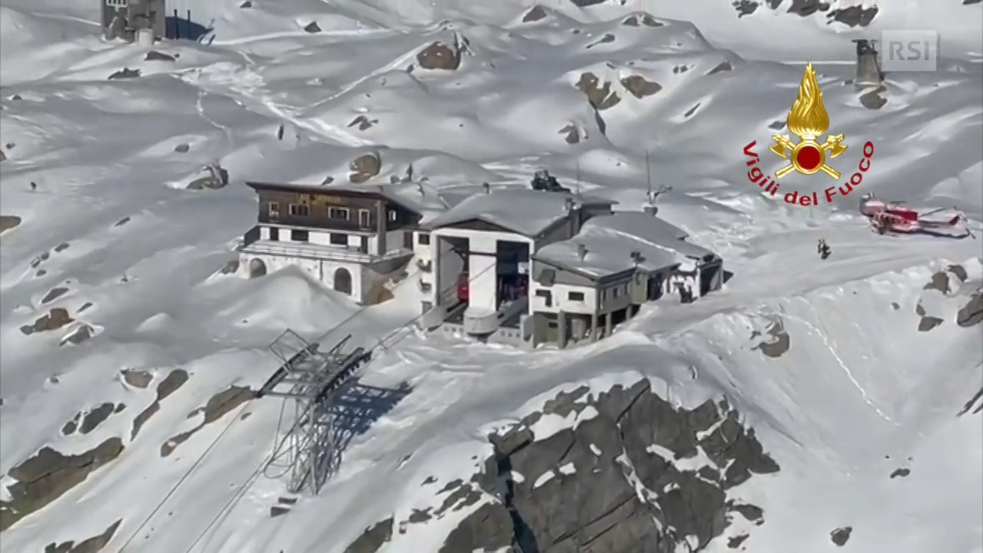 La funivia di Macugnaga