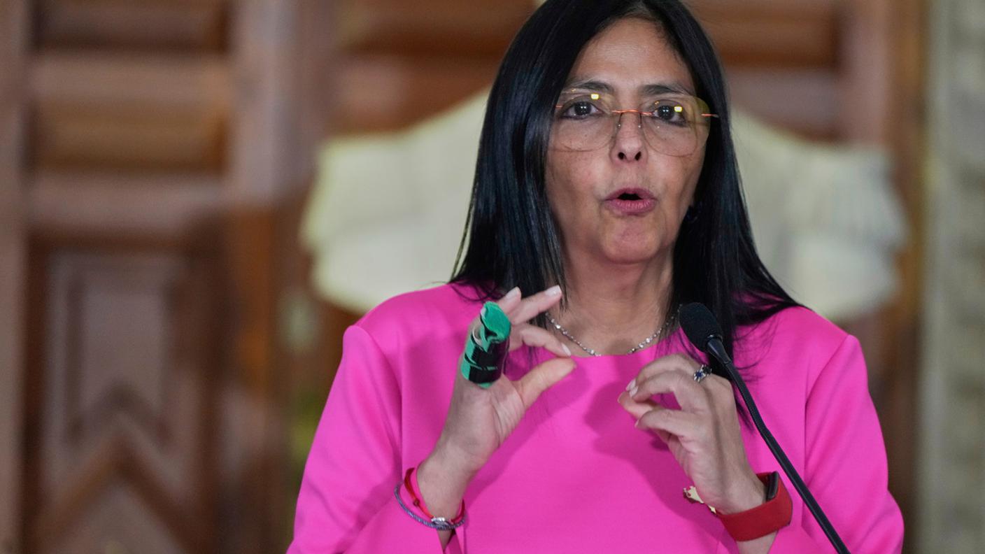 La Corte Suprema del Venezuela ha affidato l'incarico a Delcy Rodriguez 