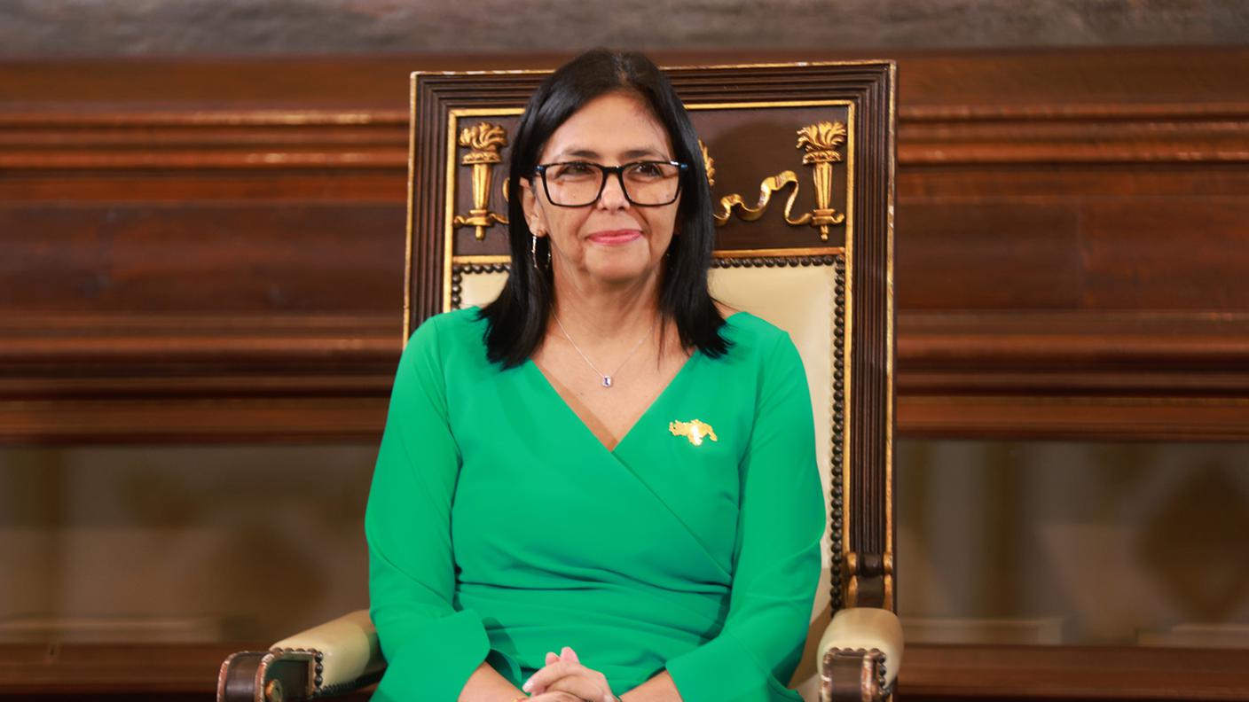 La presidente ad interim del Venezuela Delcy Rodriguez ha iniziato a definire i membri del governo provvisorio